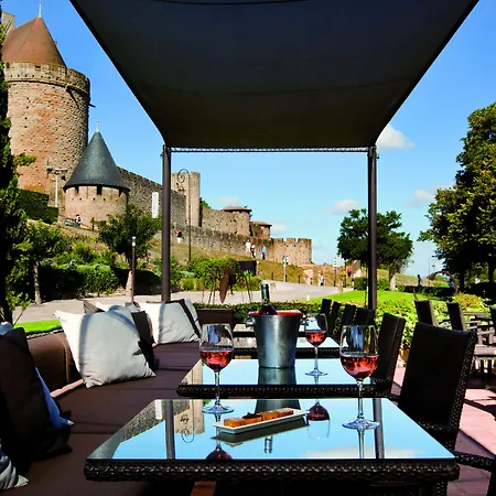 Otel Du Chateau & - Teritoria Carcassonne