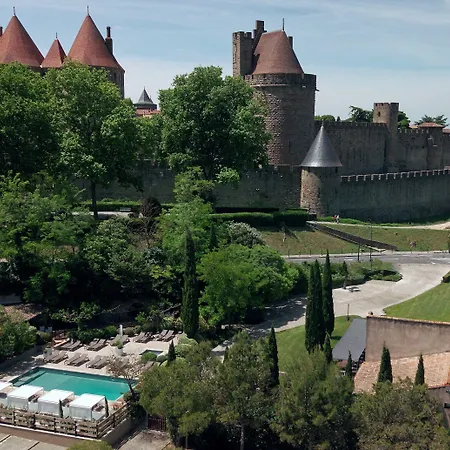 Du Chateau & - Teritoria Otel Carcassonne