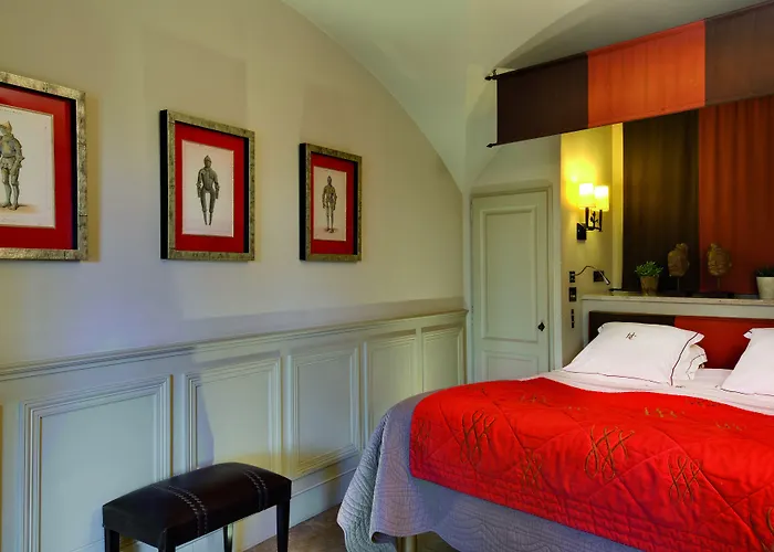 Hotel Du Chateau & - Teritoria Carcassonne