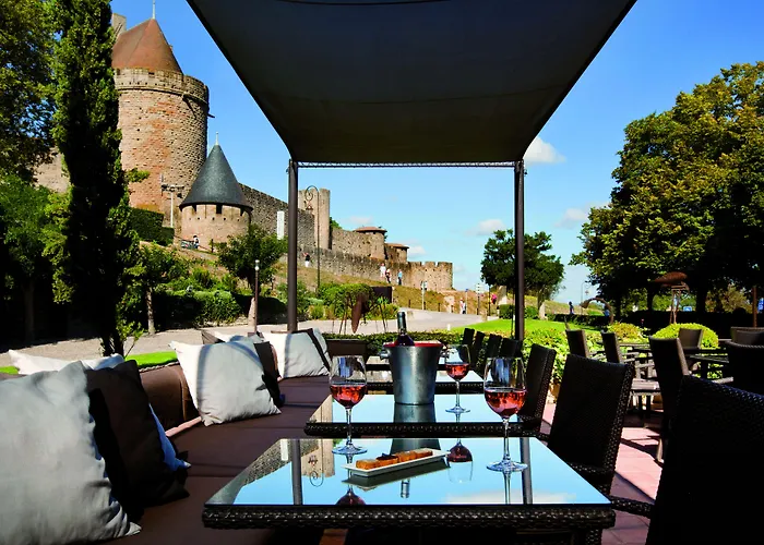 Hotel Du Chateau & - Teritoria Carcassonne