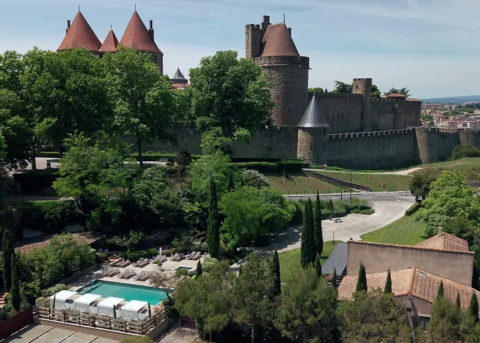 Du Chateau & - Teritoria Hotel Carcassonne