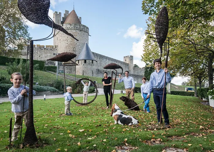 Du Chateau & - Teritoria Hotel Carcassonne